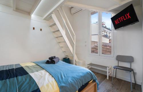 La Madeleine Apartamento | Nice Renting - HONORE - Elegant apartment near Promenade des Anglais