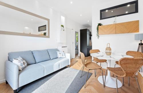Lazaret Apartamento | Nice Renting - MAETERLINCK - Idyllic Luxury Retreat in Cap de Nice Sea View