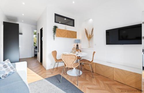 Lazaret Apartamento | Nice Renting - MAETERLINCK - Idyllic Luxury Retreat in Cap de Nice Sea View