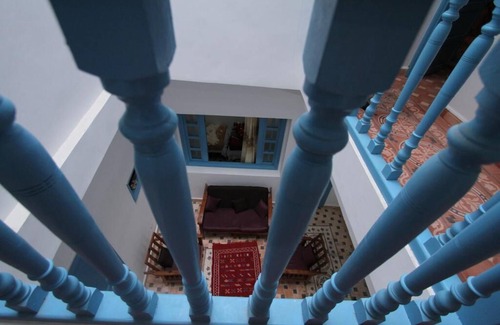 Marrakesh-Tensift-El Haouz Casa | Bonita habitación en la terraza.