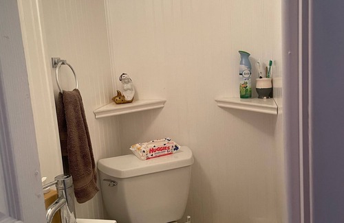 Long Branch Casa | Nice room with a private bathroom in a family home near the beach!!