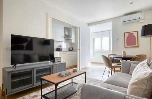 Sarria Apartamento | Nice Sarrià 2BR, Furnished w/ Equipped Kitchen, by Blueground