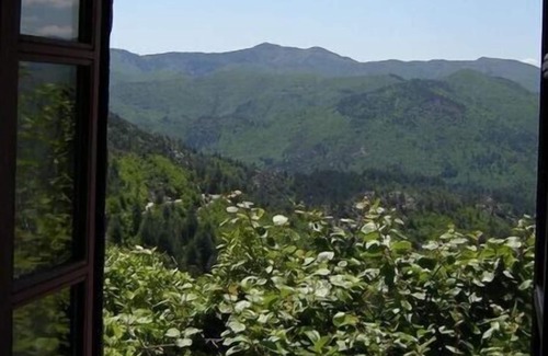 Moissac-Vallee-Francaise Apartamento | Hermoso apartamento de vacaciones - casa de vacaciones en Cevennes con una gran vista