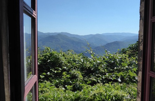 Moissac-Vallee-Francaise Apartamento | Hermoso apartamento de vacaciones - casa de vacaciones en Cevennes con una gran vista