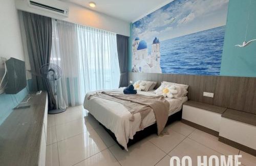 Kampung Bahasa Kapor Apartamento | Nice Seaview Water Front Apartment 3R3B 超舒适海景房间-3房3卫