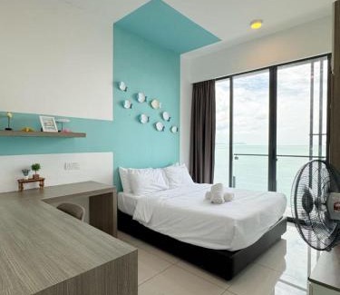 Kampung Bahasa Kapor Apartamento | Nice Seaview Water Front Apartment 3R3B 超舒适海景房间-3房3卫