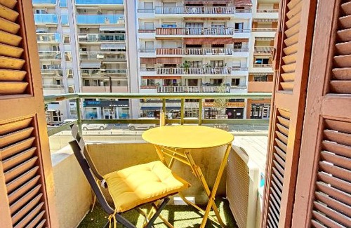Les Baumettes Apartamento | Nice Studio à 100 m de la Mer