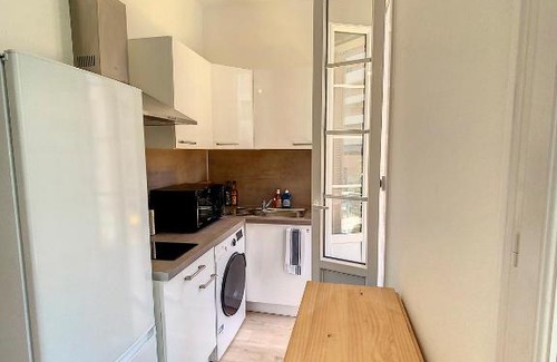 Les Baumettes Apartamento | Nice Studio à 100 m de la Mer