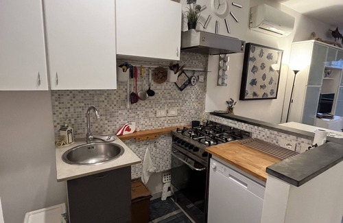 Capanne-Prato-Cinquale Apartamento | Nice studio 100 meters from the sea