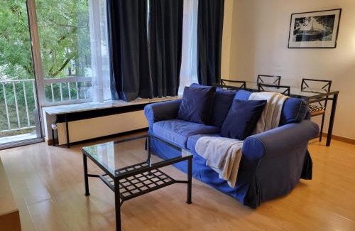 Upper Town Apartamento | Nice studio EU Quarter