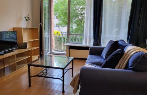 Upper Town Apartamento | Nice studio EU Quarter