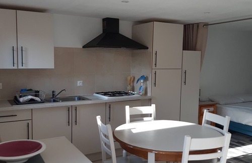 Ban-de-Sapt Apartamento | Nice studio