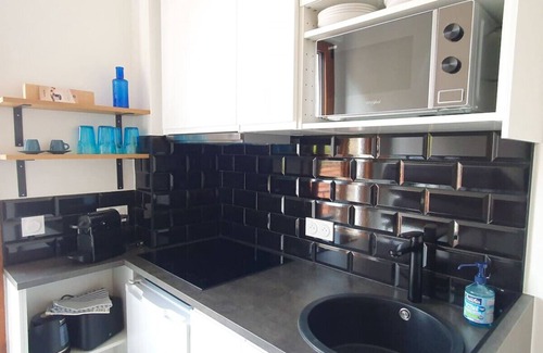 Velizy-Villacoublay Apartamento | Nice studio in the city center 20 minutes from Paris