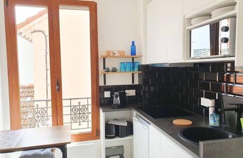 Velizy-Villacoublay Apartamento | Nice studio in the city center 20 minutes from Paris