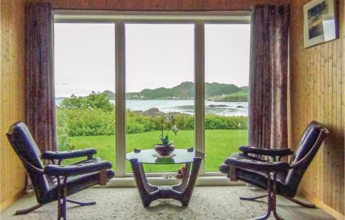 Gravdal Apartamento | Nice Studio In Gravdal With Kitchen