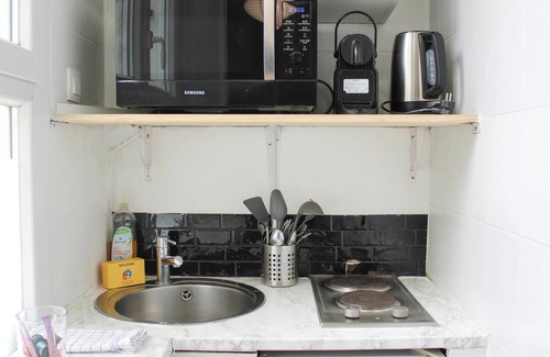 Petit-Ivry Apartamento | Nice studio near Paris