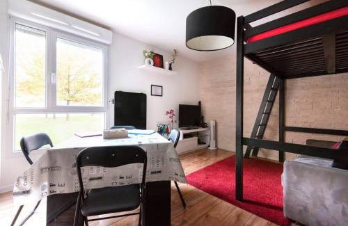 Montevrain Apartamento | Nice Studio Near Mickey, Disneyland at 5mn
