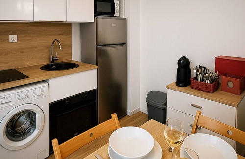 Les Lecques Apartamento | Nice studio with terrace near the beach