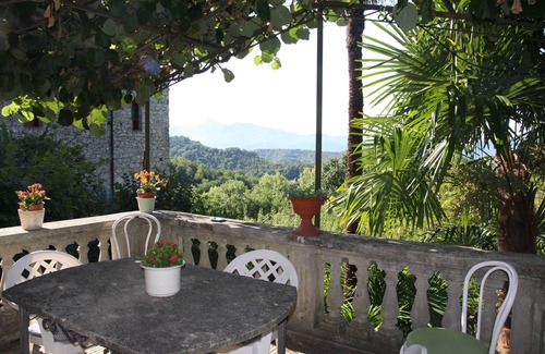 Bagnone Casa | Bonitas suites en una antigua villa, cerca de los Alpes de mármol y las costas toscanas y de Liguria