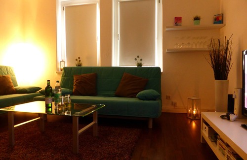 Jena-West Apartamento | Hermoso apartamento soleado para 4, cerca del centro de conexión Wi-Fi, aparcamiento