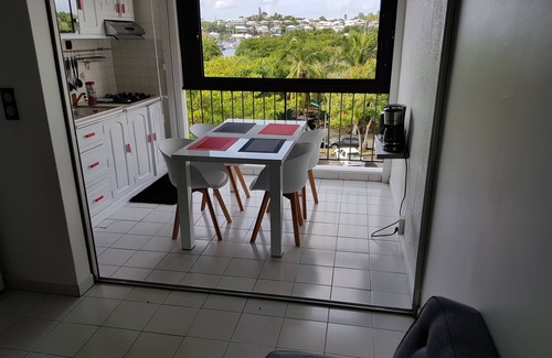 Bas du Fort Apartamento | Bastante dúplex T2 5 minutos de la playa con vista