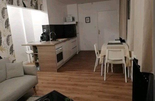 Vezin-le-Coquet Apartamento | Nice T2 near Rennes