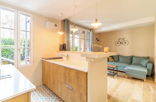 Saint - Michel Apartamento | Nice T2 near the garden of plants - Toulouse