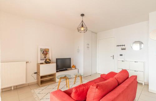 Saint Michel Apartamento | Nice T2 with a large furnished balcony in Toulouse