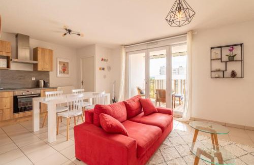 Saint Michel Apartamento | Nice T2 with a large furnished balcony in Toulouse