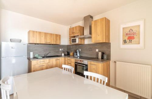 Saint Michel Apartamento | Nice T2 with a large furnished balcony in Toulouse