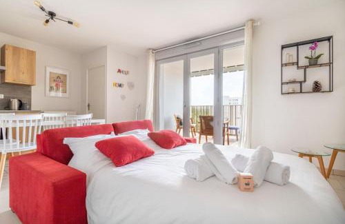 Saint Michel Apartamento | Nice T2 with a large furnished balcony in Toulouse