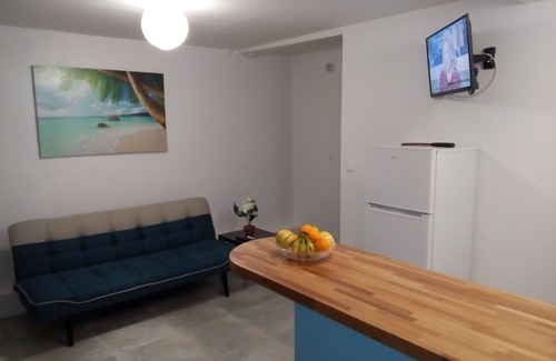 Le Francois Apartamento | Bonita T2 con piscina con vistas al mar.