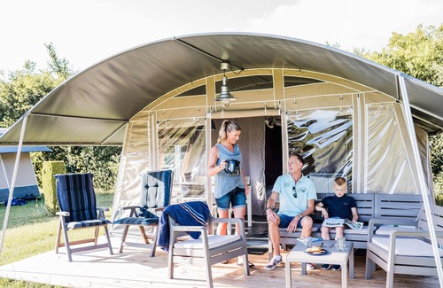 Echternacherbruck Casa | Bella tenda in campeggio