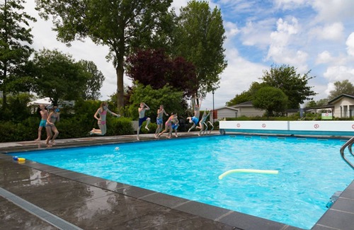 Municipality of Langedijk Alquiler De RV | Nice Tent With Bathroom, Near a Recreation Area