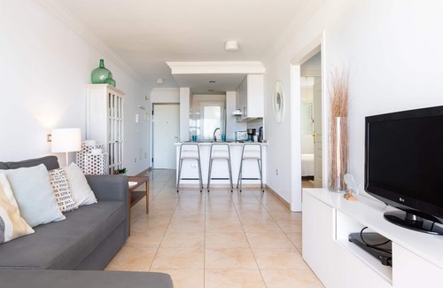 Poris de Abona Apartamento | Apartamento vista mar, con piscina - PORÍS 2