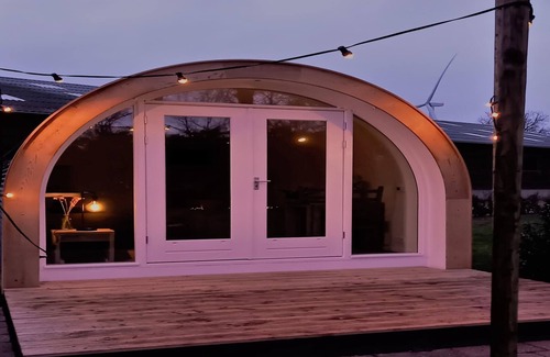 Municipality of Oirschot Casa | Nice Tiny Home located next to its food forest