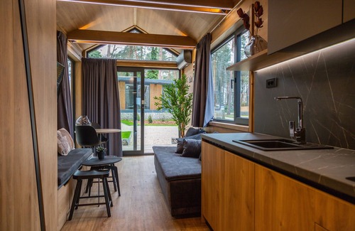 Zutendaal Casa | Nice tiny house on a holiday park