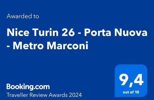 San Salvario Apartamento | Nice Turin 26 - Porta Nuova - Metro Marconi
