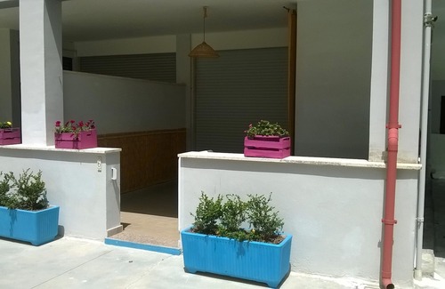 San Cataldo Apartamento | Nice two-room apartment with garden near the sea, ideal for families