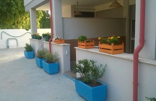 San Cataldo Apartamento | Nice two-room apartment with garden near the sea, ideal for families
