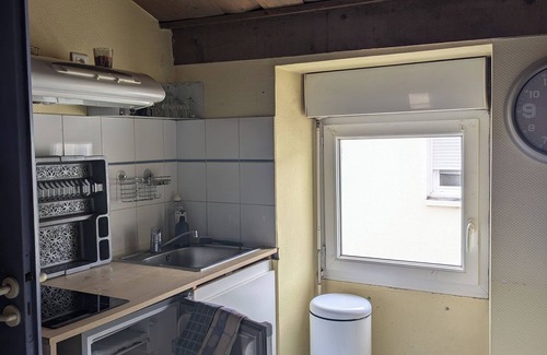 Centre Ville Apartamento | Nice two-room apartment under the roof