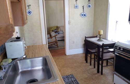 Mount Clemens Apartamento | Bonito piso superior con 1 dormitorio grande
