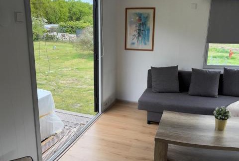 Anloo Chalet De Esquí | Nice vacation home in forest area