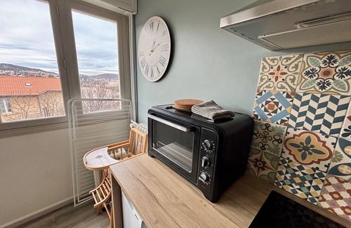 Royat Apartamento | Nice view 500m from the spa