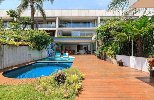 Vidigal Apartamento | Linda villa con vistas al mar - Leb009