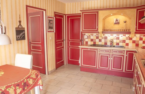 Montaigu-de-Quercy Casa | Nice villa with private pool and pool house