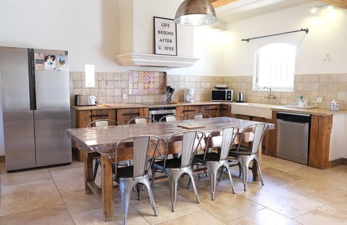 Aureille Casa | Nice villa with heated swimming pool, in Aureille, 8 persons
