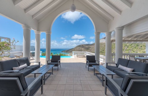 Anse Marcel Casa | Bonitas villas con vista al mar