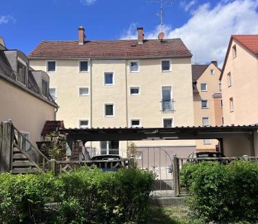 Links der Wertach-Sud Apartamento | nice2be Schöpplerstr.