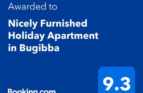 Bugibba Apartamento | Nicely Furnished 2 Bedroom Apt in Bugibba